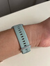 华为HUAWEI WATCH FIT 4 草木绿氟橡胶表带 华为运动智能手表超轻薄大屏潮流运动蓝牙通话睡眠监测fit4 实拍图