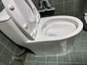 九牧（JOMOO）11396-2-1/41KB-1抗菌一级水效坐便器虹吸式节水连体马桶400坑距 实拍图