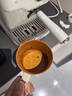 柏翠(petrus) 咖啡机意式浓缩家用小型半自动蒸汽打奶泡PE3833海盐小方 新年礼物 实拍图