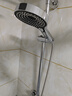 四季沐歌（MICOE）淋浴增压手持喷头花洒 多功能莲蓬头套装卫生间浴室淋浴器 实拍图