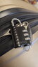 iGear三位数密码锁背包行李箱挂锁宿舍门锁健身房储物柜小挂锁小防盗锁 实拍图