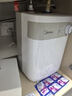 美的（Midea）【8年质保】5升储水式电热水器小厨宝家用洗碗洗菜安全1650W速热厨房热水宝F05-15A1(S) 实拍图