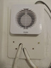 艾美特（AIRMATE）排气扇 卫生间厨房换气扇窗式墙用排风扇强力抽风机4寸APC10-03 实拍图