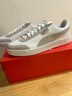 彪马（PUMA）经典复古透气小白鞋男女冬季休闲板鞋运动鞋COURT 371931 白-水泥灰-03 40.5 实拍图