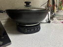 惠当家（Hui Dang Jia）电炒锅多功能电热锅电锅加厚电蒸锅电煮锅一体铸铁锅电火锅多用途锅 【升级大按键款铸铁锅】38cm单笼 实拍图