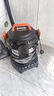 亿力桶式手持吸尘器家用超强大吸力工业车载商用大功率有线 干湿两用除尘机地毯桌面开荒保洁6263-12L  实拍图