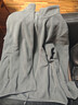 京东京造摇粒绒外套防静电抓绒衣保暖卫衣夹克男女同款T恤打底 深灰色XL 实拍图