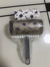 初舍（CHUSHE）粘毛器10cm10卷600撕粘毛滚筒可撕式宠物地毯沙发沾毛神器粘尘纸 实拍图