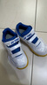 尤尼克斯YONEX羽毛球鞋yy基础款舒适亲子款青少年SHB101JRCR白/蓝35码 实拍图