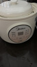 美的（Midea）电炖锅电蒸锅煮粥婴儿辅食锅电砂锅炖汤盅煲汤锅熬粥炖盅1L白瓷隔水炖蒸炖一体多功能锅MD-DZE1068 实拍图