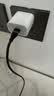 ANKER安克60W苹果MFI认证数据线【包邮】快充type-C转Lightning充电线适用iPhone14/13 【黑】苹果8-14 1.8米 实拍图