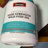 Swisse深海鱼油鱼肝油中老年辅助降血脂血压Omega-3欧米伽DHA补脑记忆 【2瓶全家使用效果更好】1500mg 400粒*2瓶 实拍图