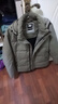 雪中飞鹅绒羽绒服男士短款脱卸帽加厚保暖休闲商务秋冬外套男装185 实拍图