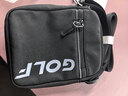 高尔夫（GOLF）单肩包男士休闲斜挎包轻便迷你手机包小背包女防泼水挂包运动包 实拍图