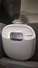 飞利浦（PHILIPS）泡脚桶躺泡免洗电动按摩足浴盆UV杀菌小白桶智能恒温加热软胶泡脚盆3222F 新年礼物实用生日礼物 实拍图