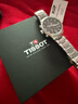 天梭（TISSOT）【七夕节礼物】瑞士1853手表 新款速驰系列计时运动防水石英男表 黑盘钢带T116.617.11.057.01 实拍图