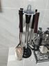 拜格（bayco）刀具套装厨房全套菜刀砍骨刀水果刀菜板锅铲刀架厨具组合BD3772 实拍图