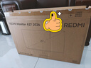 小米（MI）REDMI 27英寸显示器 144Hz 300nits亮度 专业级色准低蓝光爱眼电竞电脑办公显示器屏 A27 2026款 实拍图