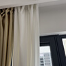 家菲（jiafei）幻影纱窗帘纱帘2025新款透光不透人客厅飘窗阳台白色窗纱防晒隔热 幻影纱-珍珠白（真透光不透人）-当天发 宽3.5*高2.7米挂钩款1片 实拍图