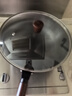 苏泊尔（SUPOR）铁锅精铁真不锈炒锅无涂层家用炒菜锅爆炒锅锤纹物理防粘明火专用 2-4人使用【多人选择】 32cm 实拍图