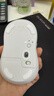 罗技（Logitech）M750M 通用版鼠标 无线鼠标 静音鼠标 对称鼠标 白色 带Logi Bolt USB接收器 实拍图