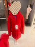 巴拉巴拉童装儿童羽绒服女男童2025新款冬中长款加厚保暖外套纯色连帽衣服 实拍图