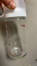 贝亲（Pigeon）玻璃奶瓶宽口径防胀气240ml L号奶嘴 6月+ AA188  实拍图