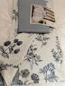 罗曼罗兰100%棉全棉四件套 全棉四件套 小蔷薇 床单款 （被套200*230cm） 实拍图