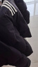 阿迪达斯（adidas）550蓬通勤防风保暖鸭绒羽绒服面包服女子冬季连帽 XL码 实拍图