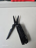 纳拓（NexTool）户外多功能刀便携工具钳组合装备户外工具折叠刀 黑色 实拍图