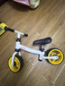 可优比（KUB）儿童滑步车1-3岁儿童平衡车滑行学步宝宝溜溜车滑行车 奶油白 实拍图
