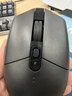 罗技（G）304 LIGHTSPEED无线鼠标 游戏鼠标 轻质便携 鼠标宏 绝地求生FPS英雄联盟吃鸡 生日礼物 黑色 实拍图