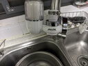 奥克斯（AUX）净水器家用水龙头过滤器自来水直饮滤水器前置超滤厨房通用T3 1机6芯(可清洗/加粗陶瓷滤芯) 实拍图