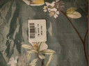 艾薇 A类枕头套纯棉家用全棉单人枕套一对枕芯套 清馨花园 48*74cm 实拍图