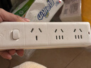 公牛（BULL）插座/插线板/插排/排插/接线板/拖线板 4位总控全长3米 GN-601 实拍图