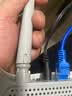【路由器】TP-LINK学生寝室无线路由器家用穿墙高速wifi智能稳定Wifi WR841N 整套 机器+电源+网线 实拍图
