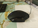 英菲克（INPHIC）W1 有线游戏鼠标宏定义人体工学轻音家用办公笔记本电脑台式USB通用 黑色 实拍图