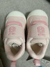 巴布豆童鞋宝宝学步鞋软底防滑冬季加绒机能鞋男女儿童棉鞋子 草莓粉 20 实拍图