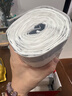 e洁抽绳垃圾袋白色45*50cm300只1.8丝免撕手提穿绳加厚塑料袋 实拍图