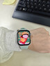 华为HUAWEI WATCH FIT 4 草木绿氟橡胶表带 华为运动智能手表超轻薄大屏潮流运动蓝牙通话睡眠监测fit4 实拍图