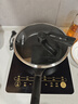 九铸金标立盖26cm深煎锅铸铁锅平底锅无涂层不粘锅燃气灶电磁炉煎炒锅 实拍图