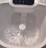 飞利浦（PHILIPS）泡脚桶躺泡免洗电动按摩足浴盆UV杀菌小白桶智能恒温加热软胶泡脚盆3222F 新年情人节礼物实用礼物 实拍图