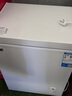 荣事达（Royalstar）小冰柜家用小型冷冻保鲜迷你冷藏商用卧式冷柜单用储母乳柜节能省电 【一级节能 全国联保】单温 106L 实拍图