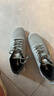 特步运动鞋男跑步鞋春夏季网面透气轻便减震正品男子跑鞋休闲鞋子灰色 实拍图