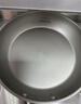 京东京造 鸿运当头钛铁炒锅Pro 铁锅炒菜燃气灶专用圆底【有钛0涂层】32cm 实拍图
