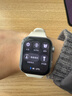 华为HUAWEI WATCH FIT 4 悦动白氟橡胶表带 华为运动智能手表超轻薄大屏潮流运动蓝牙通话睡眠监测fit4 实拍图