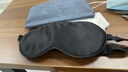 TA真丝眼罩桑蚕丝睡眠遮光透气男女士通用午睡觉舒适夏日冰凉感黑色 实拍图