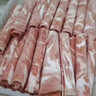 东来顺 内蒙古羔羊原切羊肉片1斤装 火锅食材羊肉卷 清真中华老字号 实拍图