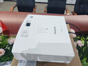 松下（Panasonic）PT-LMW420C激光投影仪 办公会议室专用培训教学商务机 高亮白天直投（高清WXGA 4500流明） 实拍图