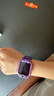 小天才儿童电话手表Z8体温监测智能手表 学生儿童移动联通电信4G视频拍照双摄定位手表手机男女孩二手 Z8标准款星河紫 95新 实拍图